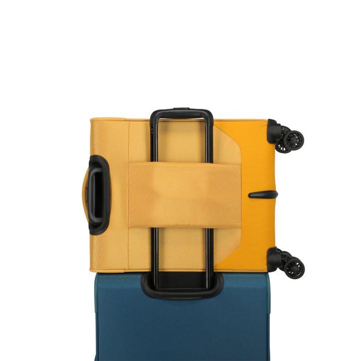 Travelite UMBRIA Trolley S 4w golden glow